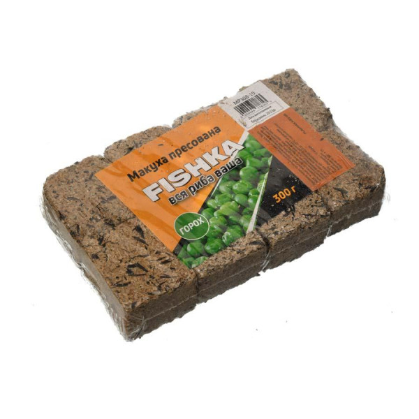 Макуха Фішка 300г пресована Горох