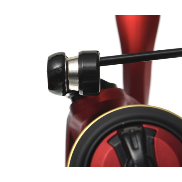 Катушка Flagman RedFire 3000S, спиннинговая, 5+1 подшипник, графитовый корпус, Anti-Twist, алюминиевая шпуля,