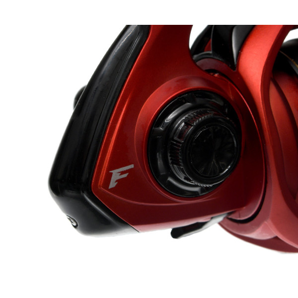 Катушка Flagman RedFire 3000S, спиннинговая, 5+1 подшипник, графитовый корпус, Anti-Twist, алюминиевая шпуля,