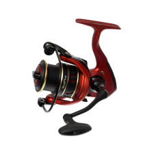 Катушка Flagman RedFire 3000S, спиннинговая, 5+1 подшипник, графитовый корпус, Anti-Twist, алюминиевая шпуля,