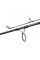 Коропове вудилище Daiwa Black Widow XT Carp 3.6 м, 2 секції, 3.5 lb, кільце 50мм,високомодульний графіт