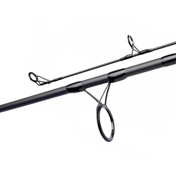 Коропове вудилище Daiwa Black Widow XT Carp 3.6 м, 2 секції, 3.5 lb, кільце 50мм,високомодульний графіт
