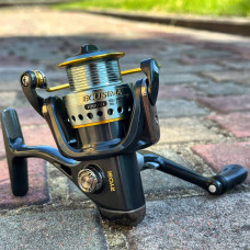 Котушка спінінгова Ryobi Ecusima 1000, легка безінерційна котушка для спінінгової ловлі, передній фрикціон