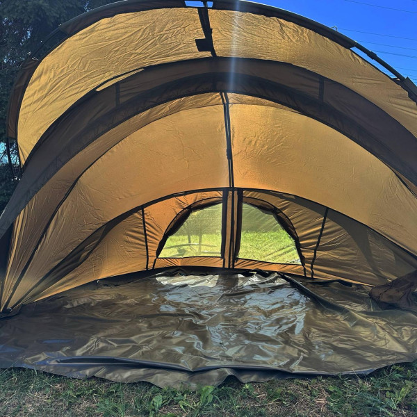 Палатка карповая GCarp Fishing Tent 210D PU 5000мм 315x280x155см ПВХ пол