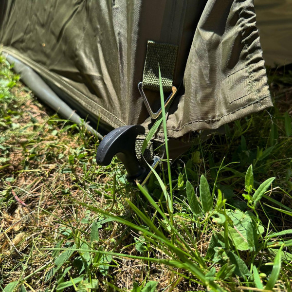 Палатка карповая GCarp Fishing Tent 210D PU 5000мм 315x280x155см ПВХ пол