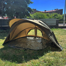 Намет короповий GCarp Fishing Tent 210D PU 5000мм 315x280x155см ПВХ підлога