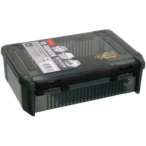 Коробка Meiho Versus VS-800NDDM Compartment Case 205×145×60mm к:black