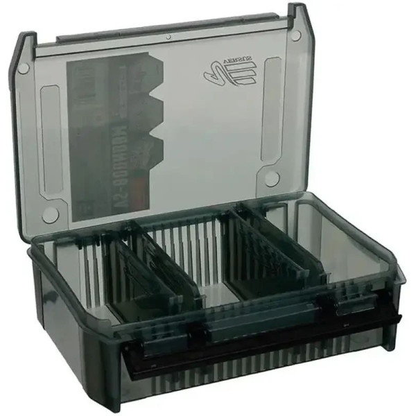 Коробка Meiho Versus VS-800NDDM Compartment Case 205×145×60mm к:black