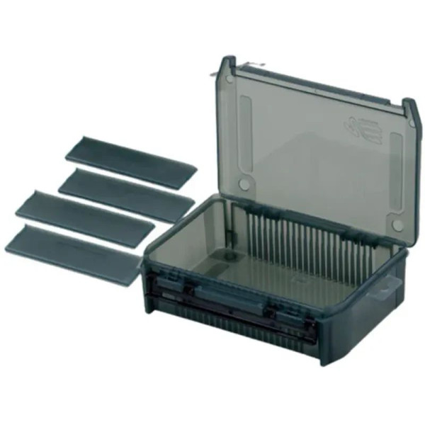Коробка Meiho Versus VS-800NDDM Compartment Case 205×145×60mm к:black