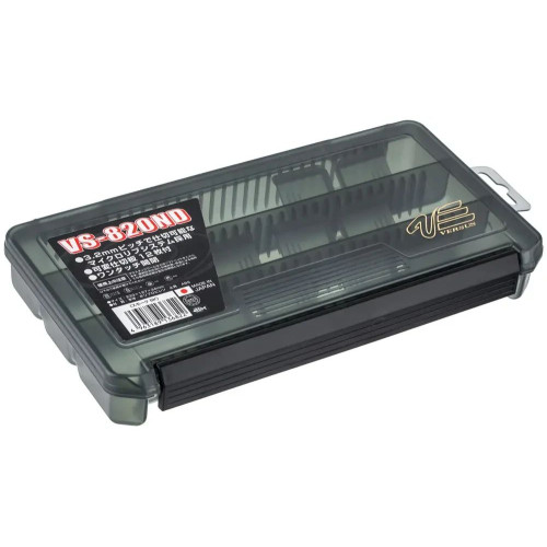 Коробка Meiho Versus VS-820ND Compartment Case 224х110х28mm к:black