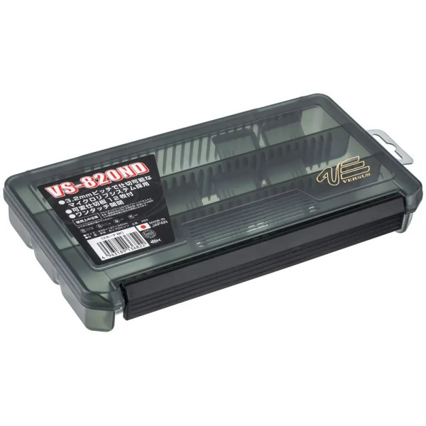 Коробка Meiho Versus VS-820ND Compartment Case 224х110х28mm к:black
