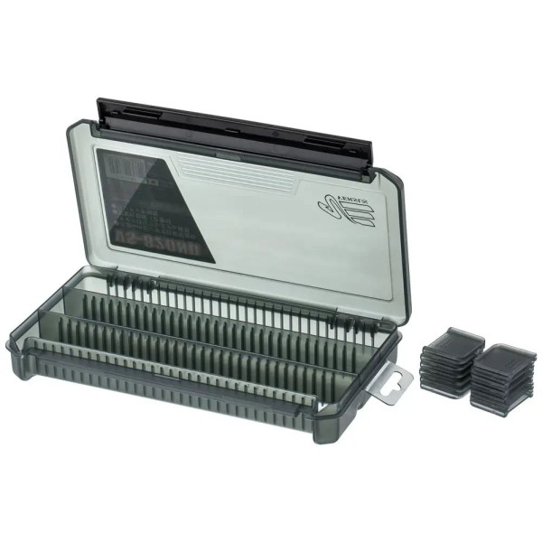 Коробка Meiho Versus VS-820ND Compartment Case 224х110х28mm к:black