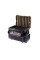 Ящик-сиденье IBIS Meiho Versus VS-7090N 440x293x293 мм,1 несъемный лоток + 1 съемный лоток, зеленого цвета
