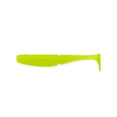 Силіконова приманка UPSTREAM Fusion 2.5″ #333 lemon — їстівний віброхвіст для щуки, судака, окуня, джиг, ароматизований, активна г