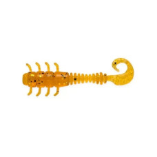 Силіконова приманка UPSTREAM Scorp 1.6" (8 шт) #213 Candy – їстівна личинка з активним хвостом для окуня, зимової та пасивної риби