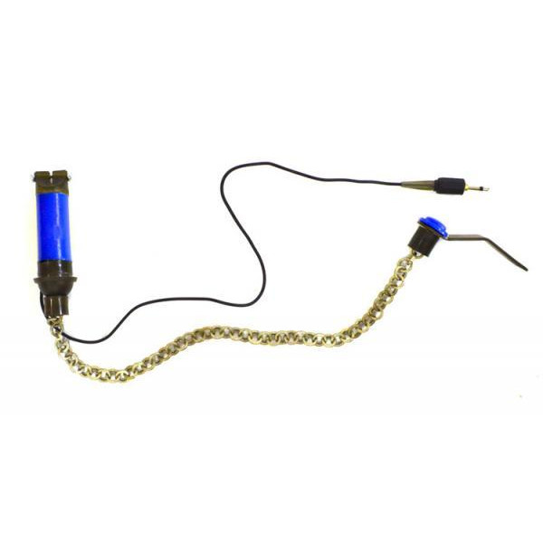 Свінгер Fishing ROI Bite Indicator Синій на Ланцюжку з Підключенням ExtraJack 2,5 мм, 60 г,