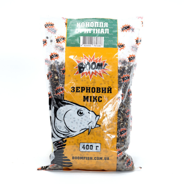 Зерно Варене 400г Конопля BOOM