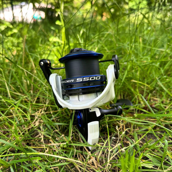 Катушка фидерная Flagman Cast Master Feeder 5500 SI 5+1BB передний фрикцион лёгкая мощная для дальних забросов