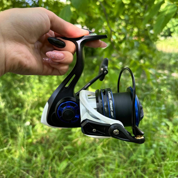 Катушка фидерная Flagman Cast Master Feeder 5500 SI 5+1BB передний фрикцион лёгкая мощная для дальних забросов