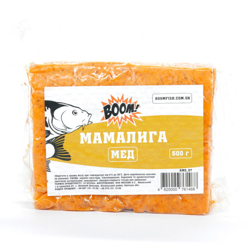 Мамалига BOOM Мёд (500г)