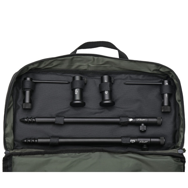 Набор стоек с буз-барами для двух удилищ Carp Pro Rondel 2 Rods Stand Kit.