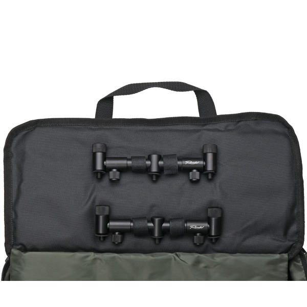 Набор стоек с буз-барами для двух удилищ Carp Pro Rondel 2 Rods Stand Kit.