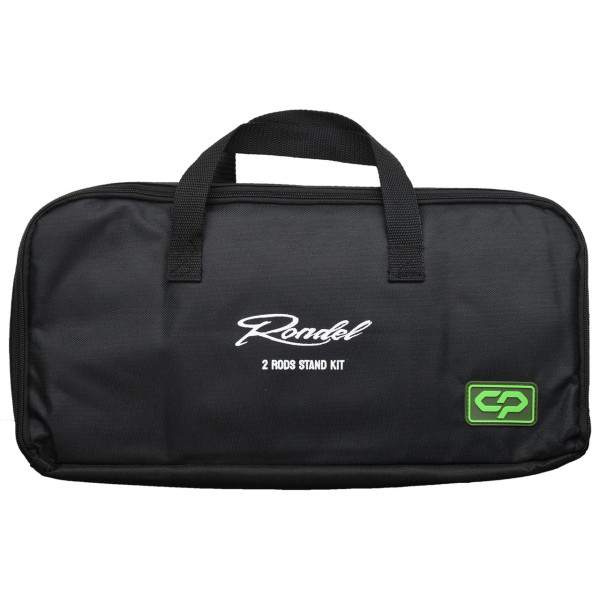 Набор стоек с буз-барами для двух удилищ Carp Pro Rondel 2 Rods Stand Kit.