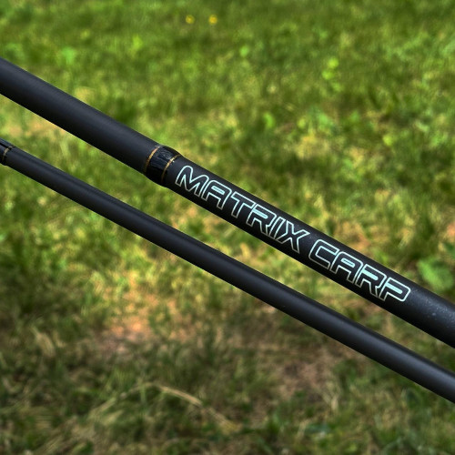 Коропове вудилище Solaris Matrix Carp 3.6м 3.75Lb, карбон, 2 секції