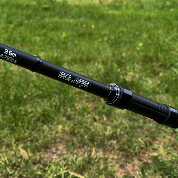 Карповое удилище Solaris Matrix Carp 3.6м 3.75Lb, карбон, 2 секции