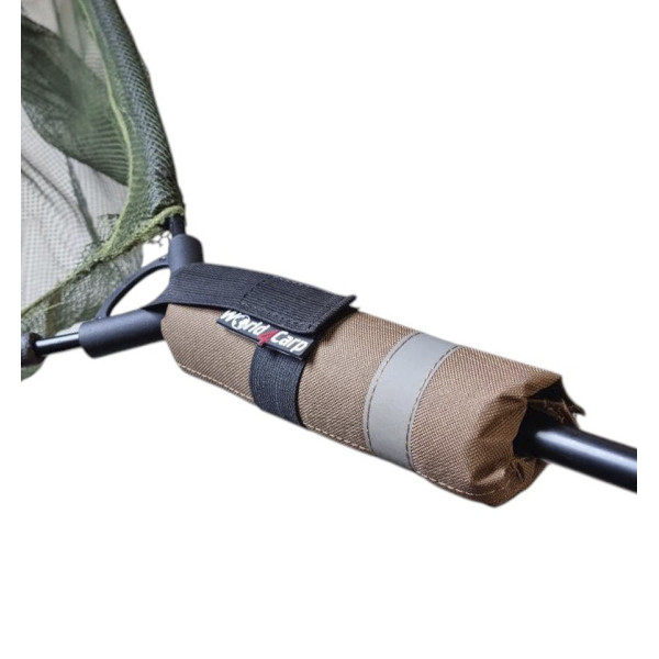 Поплавець для підсака World4Carp Net Float, поліуретановий, універсальний, світловідбивний, підвищена плавучість, колір койот, Vel