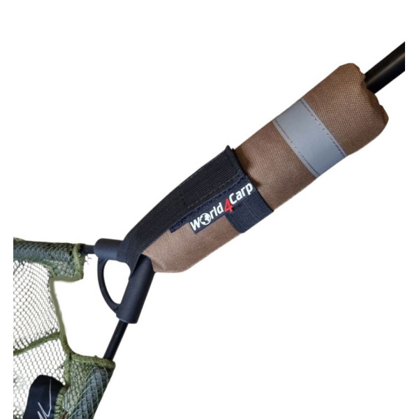 Поплавець для підсака World4Carp Net Float, поліуретановий, універсальний, світловідбивний, підвищена плавучість, колір койот, Vel