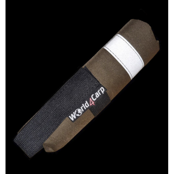 Поплавець для підсака World4Carp Net Float, поліуретановий, універсальний, світловідбивний, підвищена плавучість, колір койот, Vel
