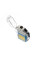 Електронна запальничка Flagman Lighter + ліхтар з акумулятором, тепле світло, USB зарядка, електроімпульсний розряд, водозахист IP