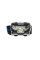 Фонарь налобный Flagman Head Lamp, 3 режима, сенсорное управление, LED, с аккумулятором, USB зарядка, поворотн