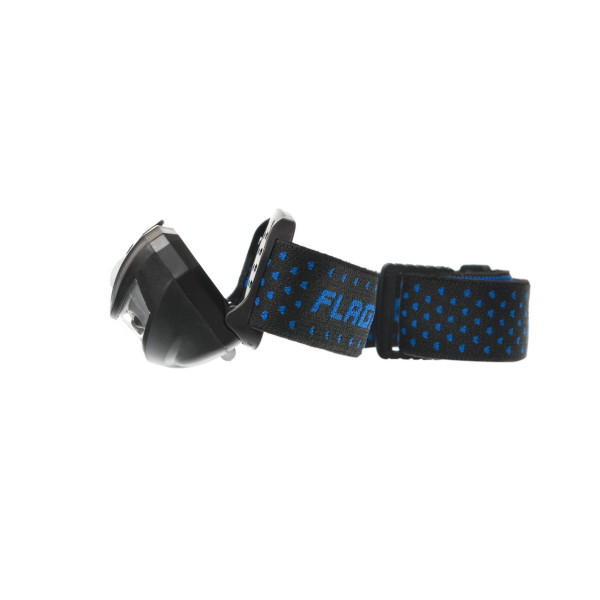 Фонарь налобный Flagman Head Lamp, 3 режима, сенсорное управление, LED, с аккумулятором, USB зарядка, поворотн