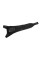 Перчатка с подсветкой Flagman для рыбалки, левая рука, универсальная, черная, светодиодная, для ночной рыбалки