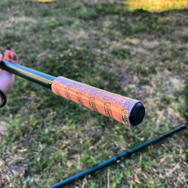 Вудлище коропове SENATOR CARP 3.9m 3.5lb 2-х секційне