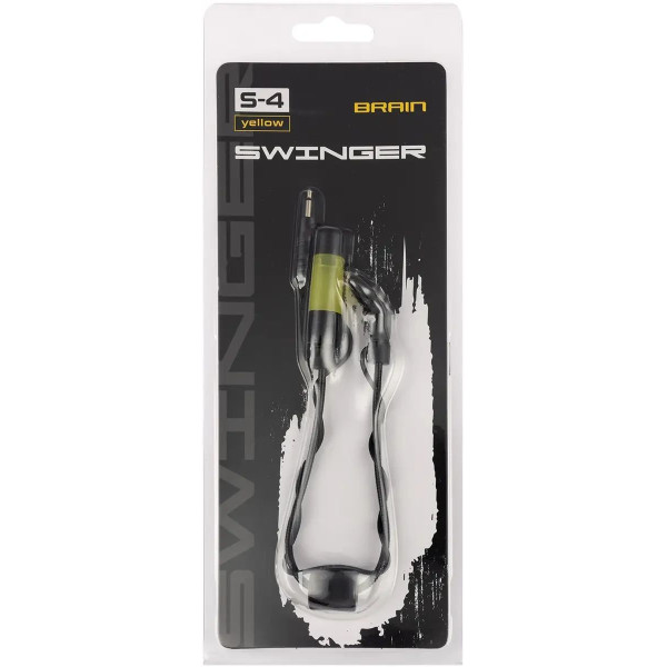 Сигнализатор Brain Swinger S-4 ц:yellow,с эластичным креплением