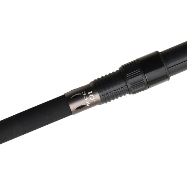 Карповое удилище Carp Pro Tork 10' (3 м) 3.5lb, карбоновое, двухсекционное, средне-быстрого строя, рукоять EVA