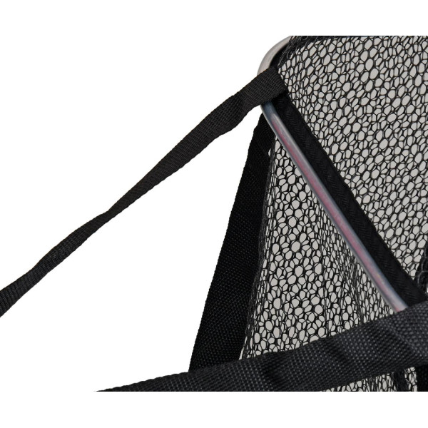 Садок для риболовлі Flagman Avenger Keepnet S 300 см, 5 секцій, прямокутний 28.5x35.5, дрібна сітка, поліестер, поворотне кріпленн
