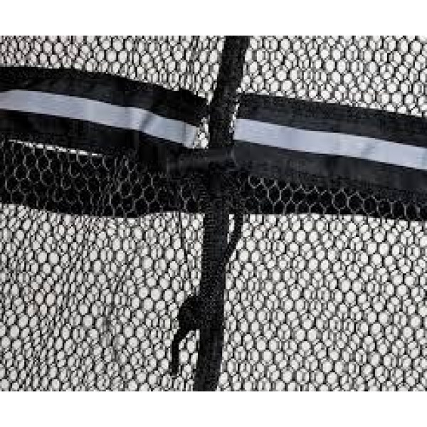 Садок для риболовлі Flagman Avenger Keepnet S 300 см, 5 секцій, прямокутний 28.5x35.5, дрібна сітка, поліестер, поворотне кріпленн