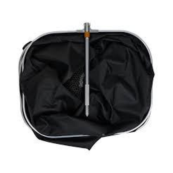 Садок для риболовлі Flagman Avenger Keepnet S 300 см, 5 секцій, прямокутний 28.5x35.5, дрібна сітка, поліестер, поворотне кріпленн