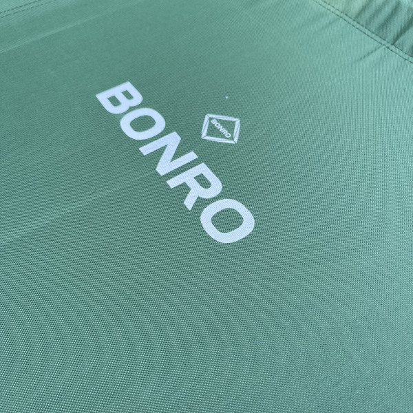 Раскладная туристическая кровать Bonro B-2010, зелёная, прочный металлический каркас, Oxford 600D,