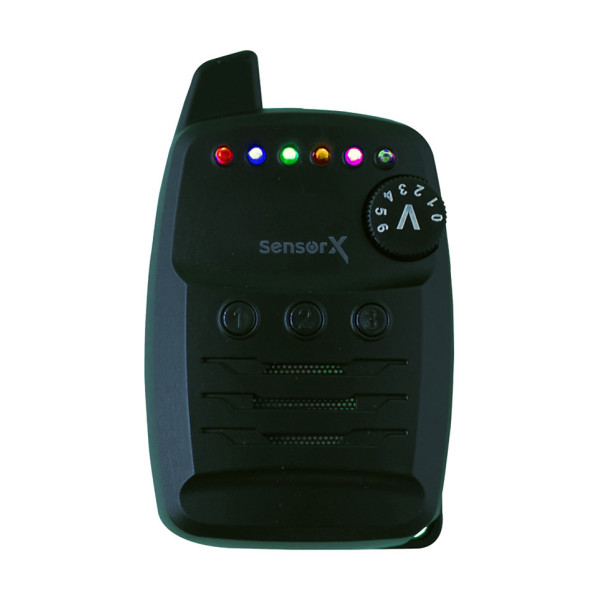 Набор сигнализаторов поклёвки World4Carp Sensor X Набор 5+1 Набор 4+1