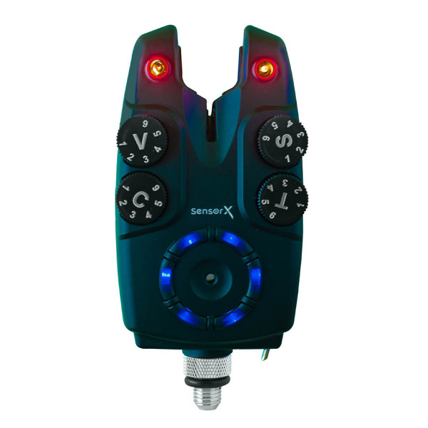 Набор сигнализаторов поклёвки World4Carp Sensor X Набор 5+1 Набор 4+1