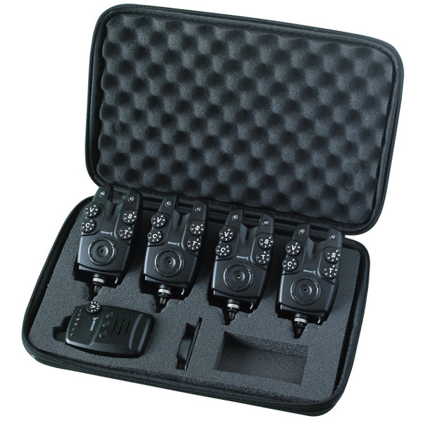Набор сигнализаторов поклёвки World4Carp Sensor X Набор 5+1 Набор 4+1