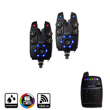 Набір сигналізаторів клювання World4Carp Sensor X Набір 5+1 Набір 2+1