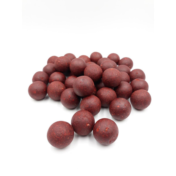Бойли розчинні Carp Dream "Squid Robin Red" 24 мм, 900 г — потужний аромат кальмара і легендарного Robin Red для трофейної ловлі!