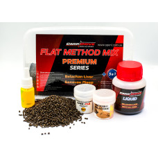 Методний пелетс, метод мікс Belachan Liver (Белачан Лівер) Premium series + Carp Drive 5 в 1