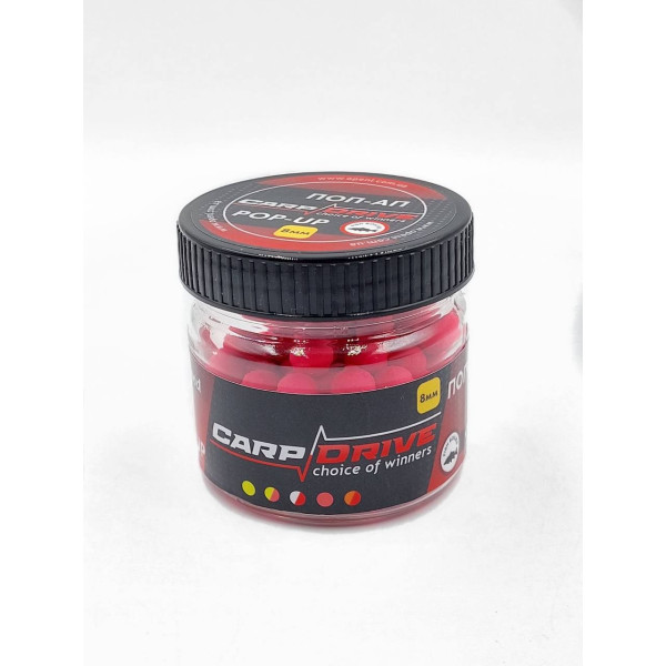 Бойл плавучий поп ап Carp Dream Белачан Пінк (Belachan Pink) 8 мм, ароматна насадка для риболовлі, бойли Carp Dream
